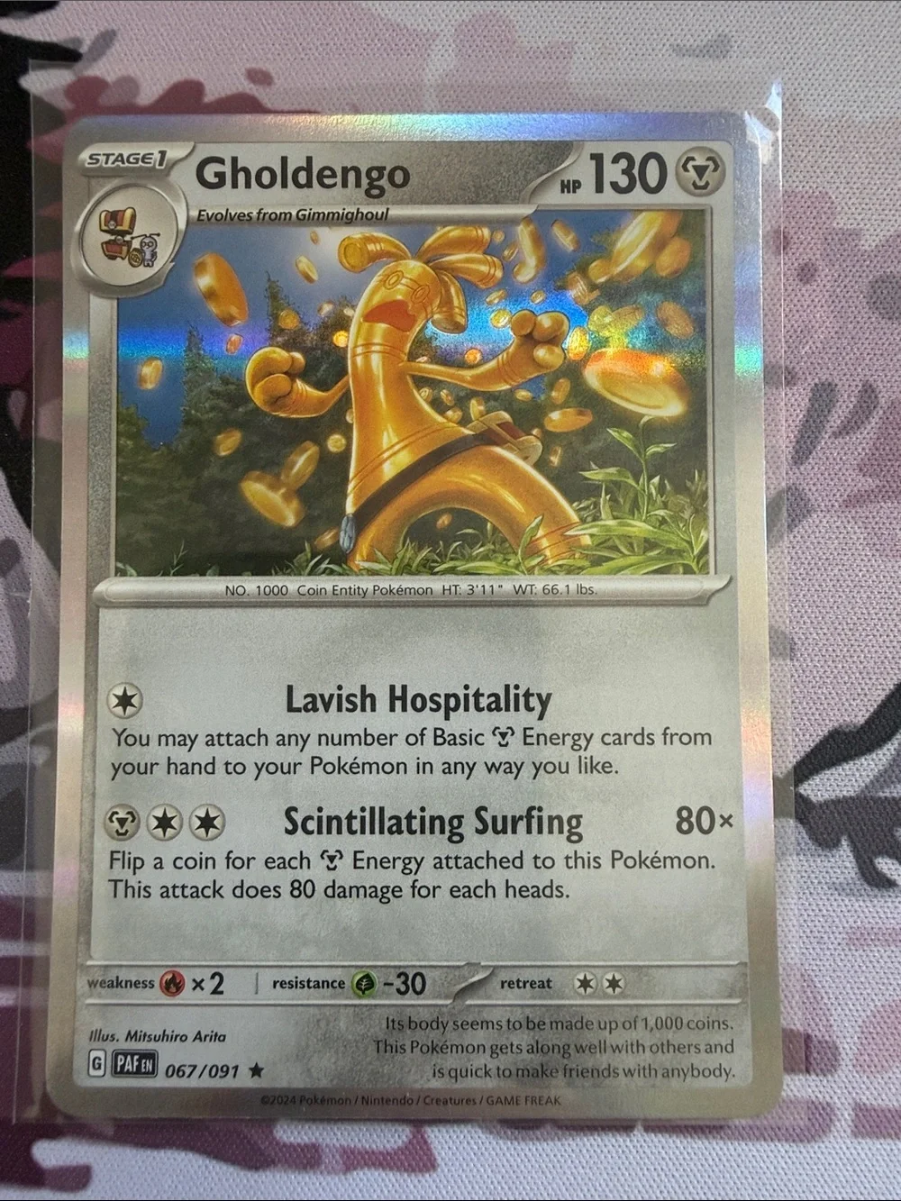 Gimmighoul & Gholdengo Evolution Lot | Holo Pokémon ✨5/$25✨
